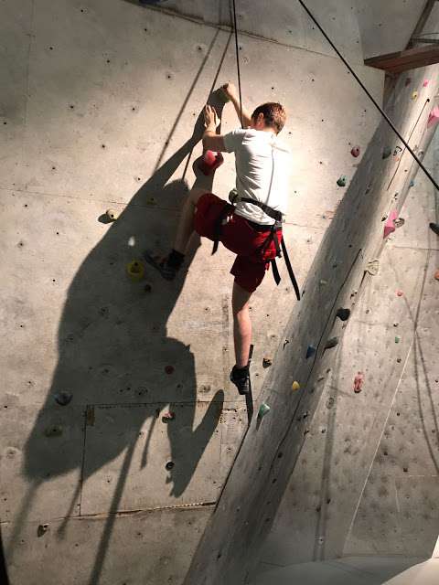Joe Rockhead's Indoor Rock Climbing